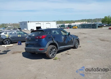 2016 Mazda Cx-3 Grand Touring z USA, uszkodzony, nr VIN JM1DKBD78G0126132